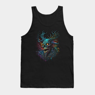 The Cursed of Wendigo - Deep wood Tank Top